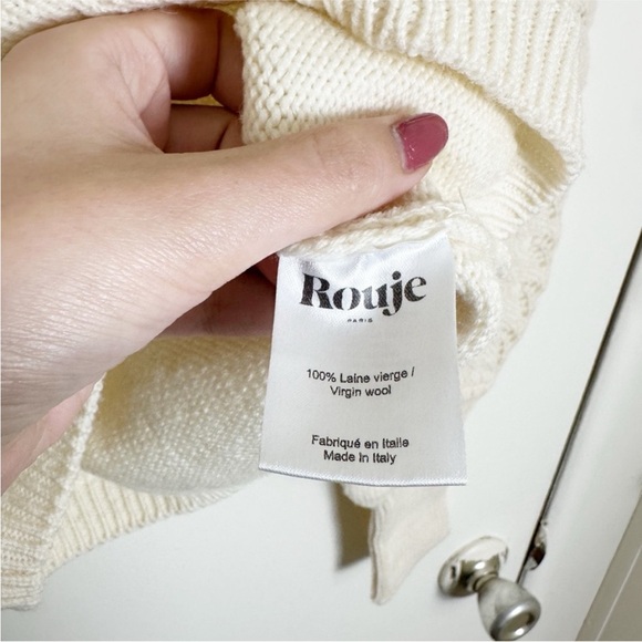 Rouje Fanny Knit Sweater - Picture 5 of 6